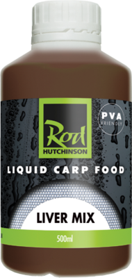 Rod Hutchinson Liver Mix Carp Food 500ml
